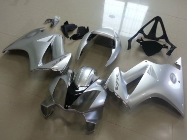 2002-2013 Honda VFR 800 Bike Fairings - Silver Canada Websites