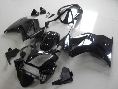 2002-2013 Honda VFR 800 Motorcycle Fairing Kits - Glossy Black Canada Websites