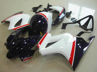 2002-2013 Honda VFR 800 Motorcycle Fairing - White Red Dark Blue Canada Websites