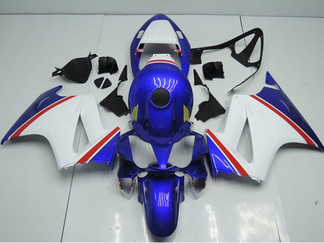 2002-2013 Honda VFR 800 Motorcycle Fairings - White Blue Red Canada Websites