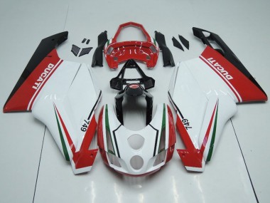 2003-2004 Ducati 749 Motorcycle Fairings - White Red Green Glossy Black Canada Websites