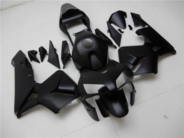 2003-2004 Honda CBR600RR Motorcycle Fairing - Matte Black Canada Websites