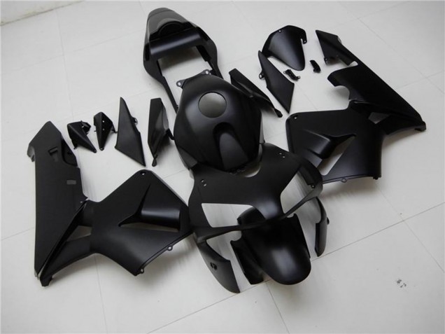 2003-2004 Honda CBR600RR Motorcycle Fairing - Matte Black Canada Websites