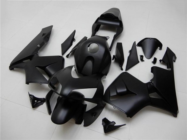 2003-2004 Honda CBR600RR Motorcycle Fairing - Matte Black Canada Websites