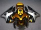 2003-2004 Honda CBR600RR Motorcycle Fairing - Silver Gold Glossy Black Canada Websites