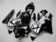 2003-2004 Honda CBR600RR Motorcycle Fairings - Silver Glossy Black Stripe Canada Websites