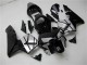 2003-2004 Honda CBR600RR Motorcycle Fairings - Silver Glossy Black Stripe Canada Websites