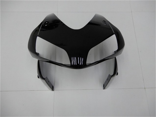 2003-2004 Honda CBR600RR Motorcycle Fairings - Silver Glossy Black Stripe Canada Websites