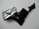2003-2004 Honda CBR600RR Motorcycle Fairings - Silver Glossy Black Stripe Canada Websites