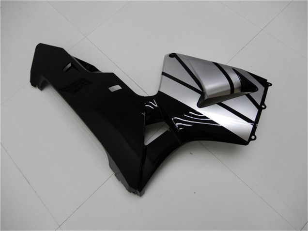 2003-2004 Honda CBR600RR Motorcycle Fairings - Silver Glossy Black Stripe Canada Websites