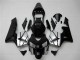 2003-2004 Honda CBR600RR Motorcycle Fairings - Silver Glossy Black Stripe Canada Websites