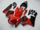 2003-2004 Honda CBR600RR Motorcycle Fairings - Red Glossy Black OEM Style Canada Websites