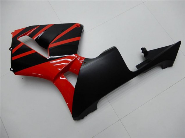 2003-2004 Honda CBR600RR Motorcycle Fairings - Red Glossy Black OEM Style Canada Websites