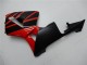 2003-2004 Honda CBR600RR Motorcycle Fairings - Red Glossy Black OEM Style Canada Websites
