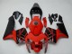 2003-2004 Honda CBR600RR Motorcycle Fairings - Red Glossy Black OEM Style Canada Websites