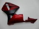 2003-2004 Honda CBR600RR Motorcycle Fairings - Red Matte Black Stripe Canada Websites