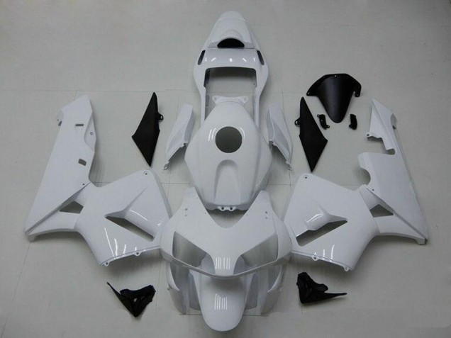2003-2004 Honda CBR600RR Motorcycle Fairings - Glossy White Canada Websites