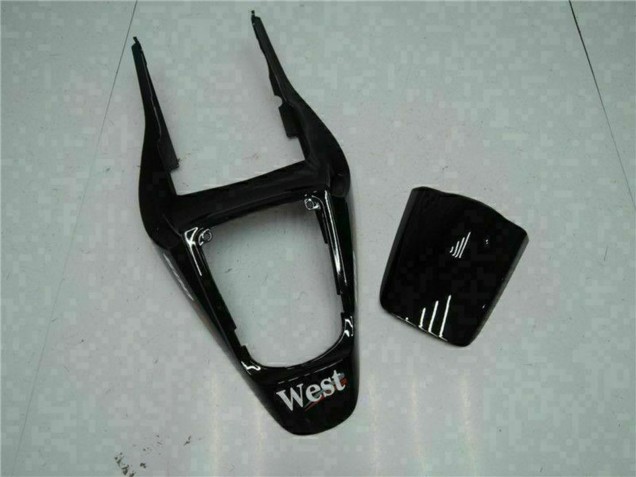 2003-2004 Honda CBR600RR Motorcycle Fairings - Glossy Black White West Mobil Canada Websites