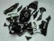 2003-2004 Honda CBR600RR Motorcycle Fairings - Glossy Black White West Mobil Canada Websites