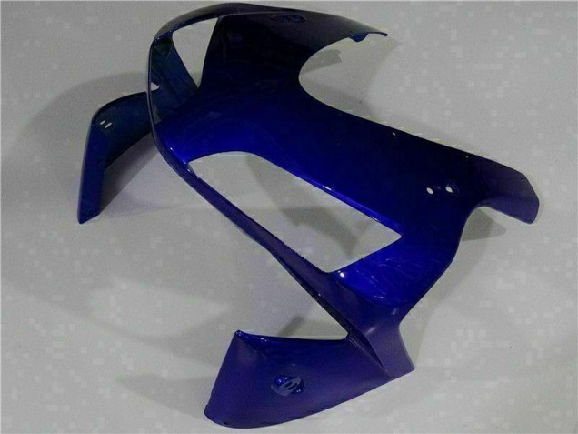 2003-2004 Honda CBR600RR Motorcycle Fairing Kits - Blue Glossy Black Canada Websites