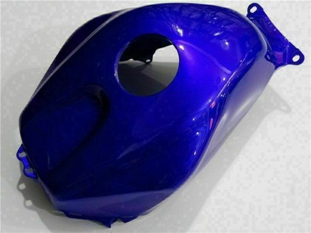 2003-2004 Honda CBR600RR Motorcycle Fairing Kits - Blue Glossy Black Canada Websites