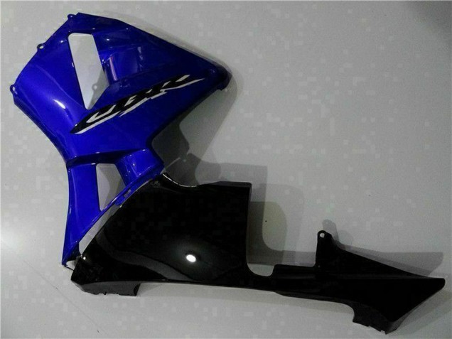2003-2004 Honda CBR600RR Motorcycle Fairing Kits - Blue Glossy Black Canada Websites
