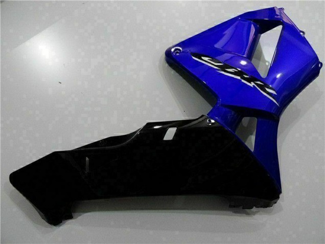 2003-2004 Honda CBR600RR Motorcycle Fairing Kits - Blue Glossy Black Canada Websites