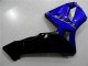 2003-2004 Honda CBR600RR Motorcycle Fairing Kits - Blue Glossy Black Canada Websites