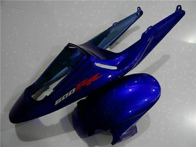 2003-2004 Honda CBR600RR Motorcycle Fairing Kits - Blue Glossy Black Canada Websites