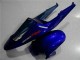 2003-2004 Honda CBR600RR Motorcycle Fairing Kits - Blue Glossy Black Canada Websites