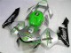 2003-2004 Honda CBR600RR Motorcycle Fairing - Silver Green Glossy Black Canada Websites