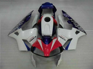 2003-2004 Honda CBR600RR Motorcycle Fairing - White Red Blue Canada Websites