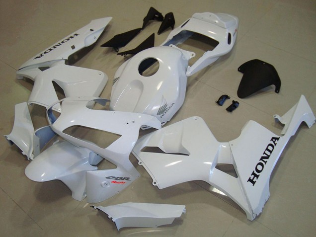 2003-2004 Honda CBR600RR Motorcycle Fairings - White Black Decal Canada Websites