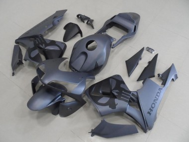 2003-2004 Honda CBR600RR Motorcycle Fairings - Matte Grey Black Canada Websites