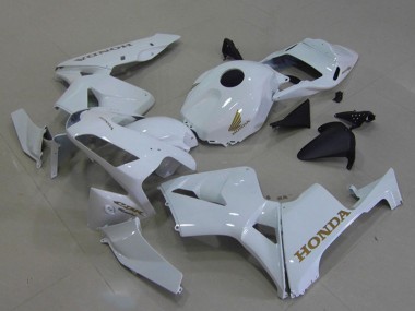 2003-2004 Honda CBR600RR Motorcycle Fairings - White Gold Decals Canada Websites