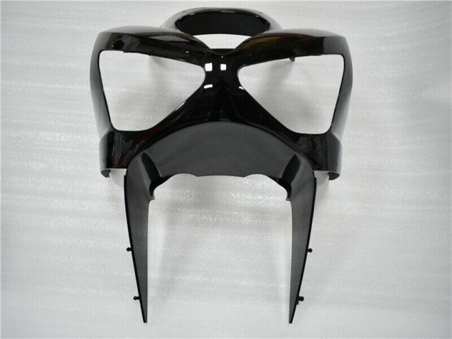 2003-2004 Kawasaki ZX6R Motorcycle Fairing - Glossy Black Canada Websites
