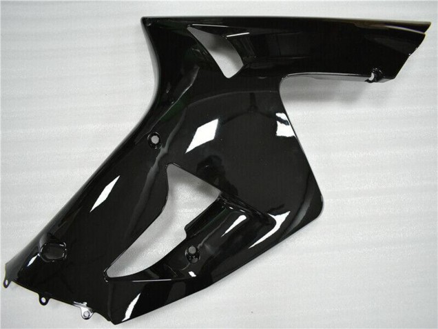 2003-2004 Kawasaki ZX6R Motorcycle Fairing - Glossy Black Canada Websites