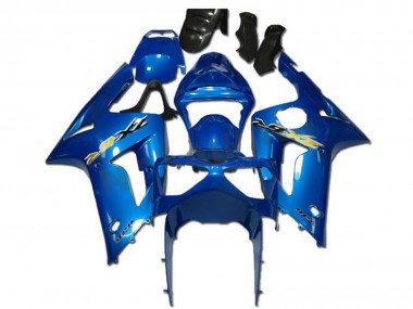 2003-2004 Kawasaki ZX6R Motorcycle Fairings - Green White Black Silkolene Canada Websites