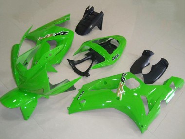 2003-2004 Kawasaki ZX6R Motorcycle Fairings - Green Canada Websites