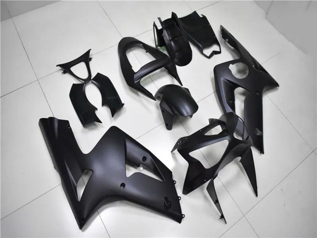 2003-2004 Kawasaki ZX6R Motorcycle Fairings - Matte Black Canada Websites