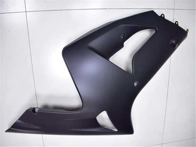2003-2004 Kawasaki ZX6R Motorcycle Fairings - Matte Black Canada Websites
