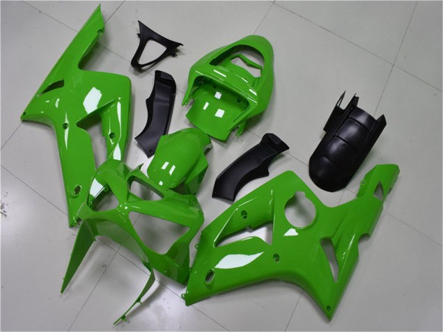 2003-2004 Kawasaki ZX6R Motorcycle Fairing - Green Canada Websites