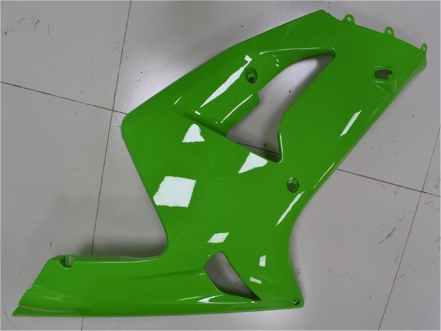 2003-2004 Kawasaki ZX6R Motorcycle Fairing - Green Canada Websites