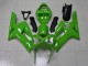 2003-2004 Kawasaki ZX6R Motorcycle Fairing - Green Canada Websites