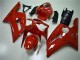 2003-2004 Kawasaki ZX6R Motorcycle Fairing Kits - Red Canada Websites