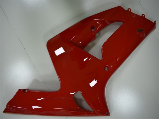 2003-2004 Kawasaki ZX6R Motorcycle Fairing Kits - Red Canada Websites