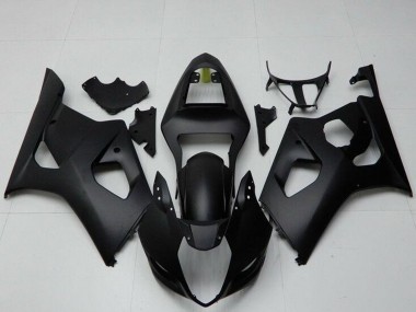 2003-2004 Suzuki GSXR 1000 Motorcycle Fairing - Matte Black Canada Websites