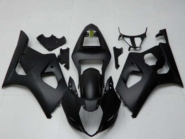 2003-2004 Suzuki GSXR 1000 Motorcycle Fairing - Matte Black Canada Websites