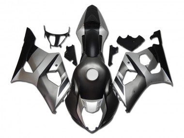 2003-2004 Suzuki GSXR 1000 Motorcycle Fairings - Silver Grey Black Canada Websites