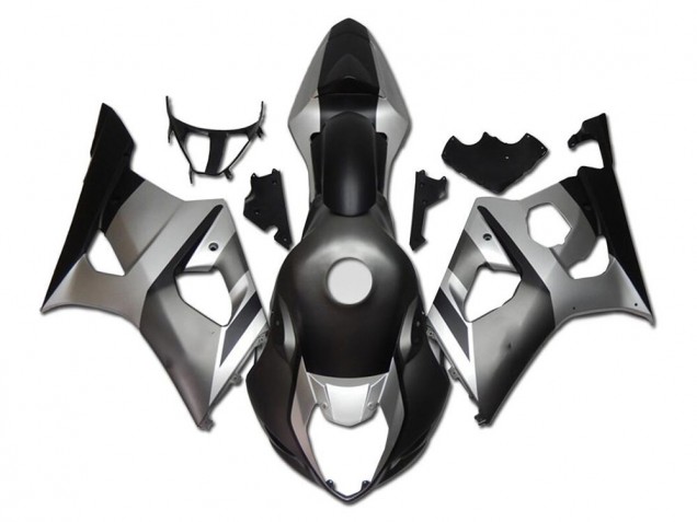 2003-2004 Suzuki GSXR 1000 Motorcycle Fairings - Silver Grey Black Canada Websites